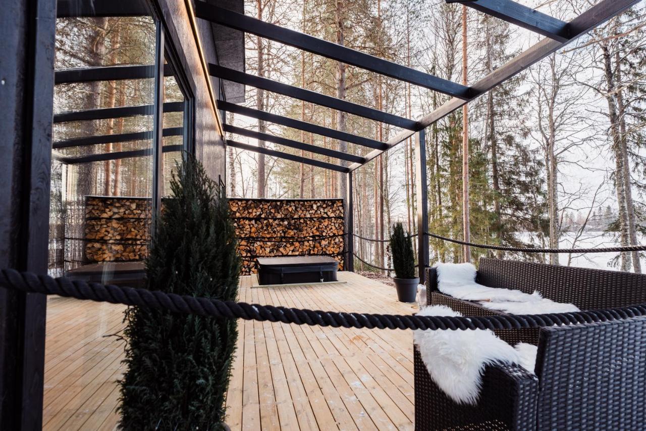 Ternu Minivilla Rovaniemi Exterior foto