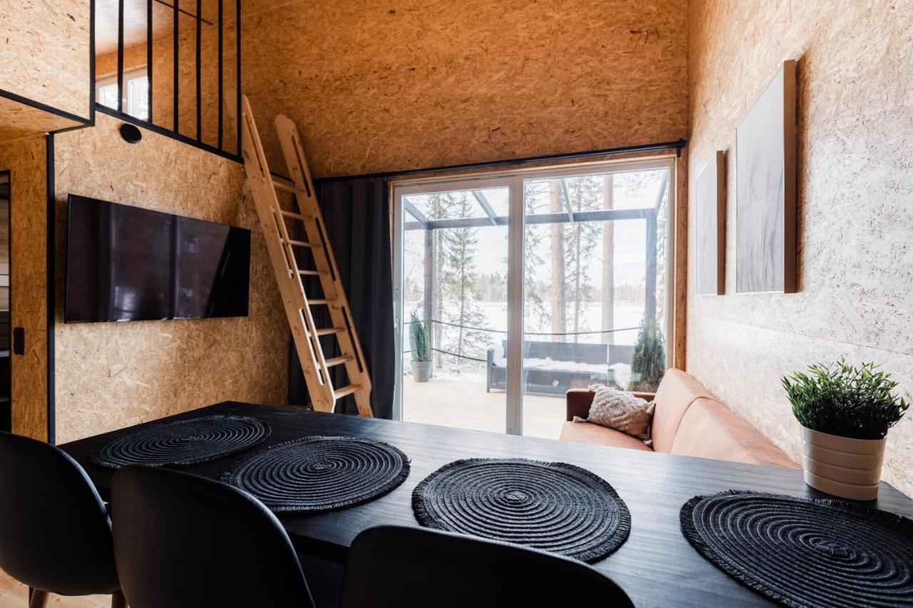 Ternu Minivilla Rovaniemi Exterior foto