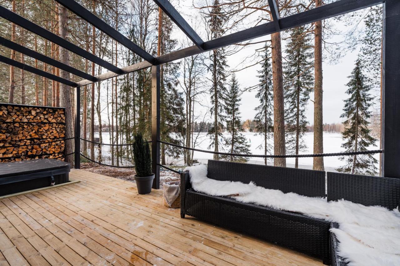 Ternu Minivilla Rovaniemi Exterior foto