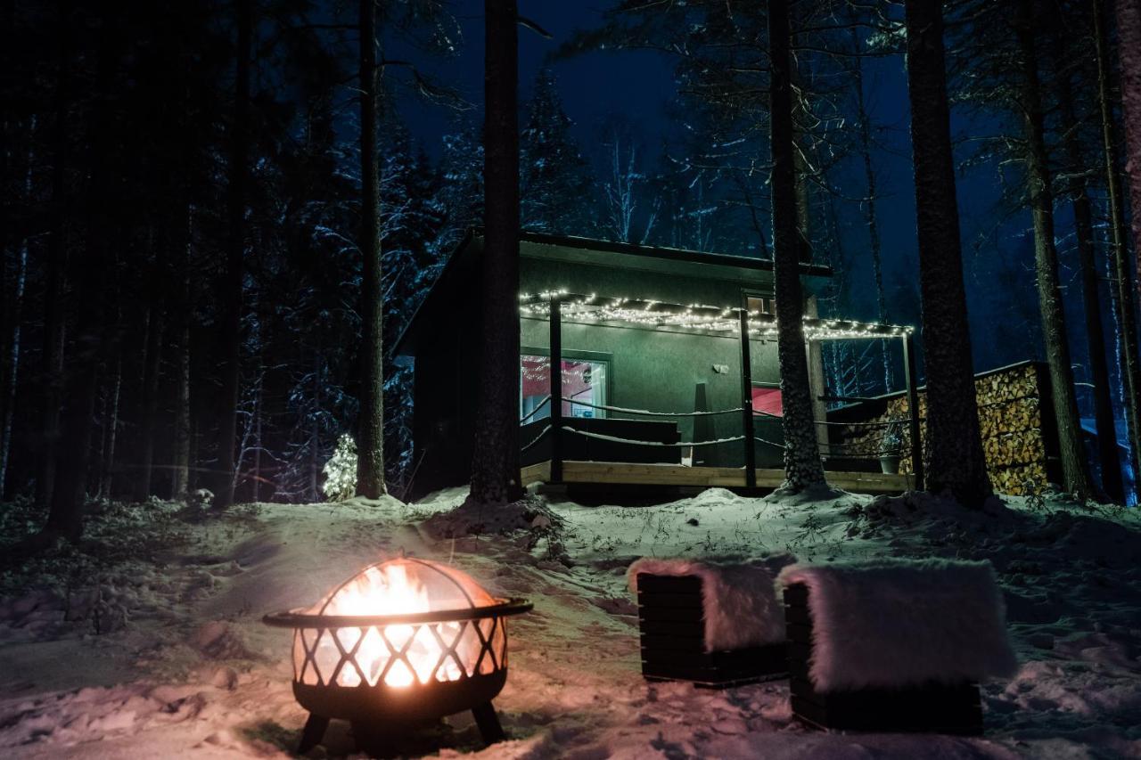 Ternu Minivilla Rovaniemi Exterior foto
