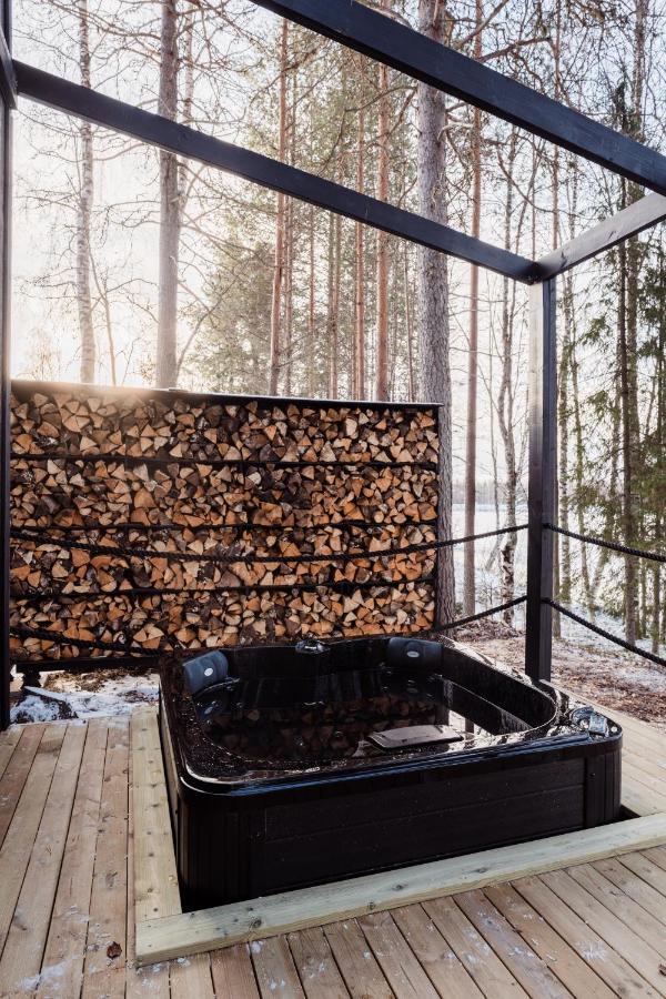 Ternu Minivilla Rovaniemi Exterior foto