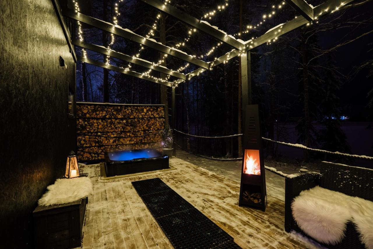 Ternu Minivilla Rovaniemi Exterior foto