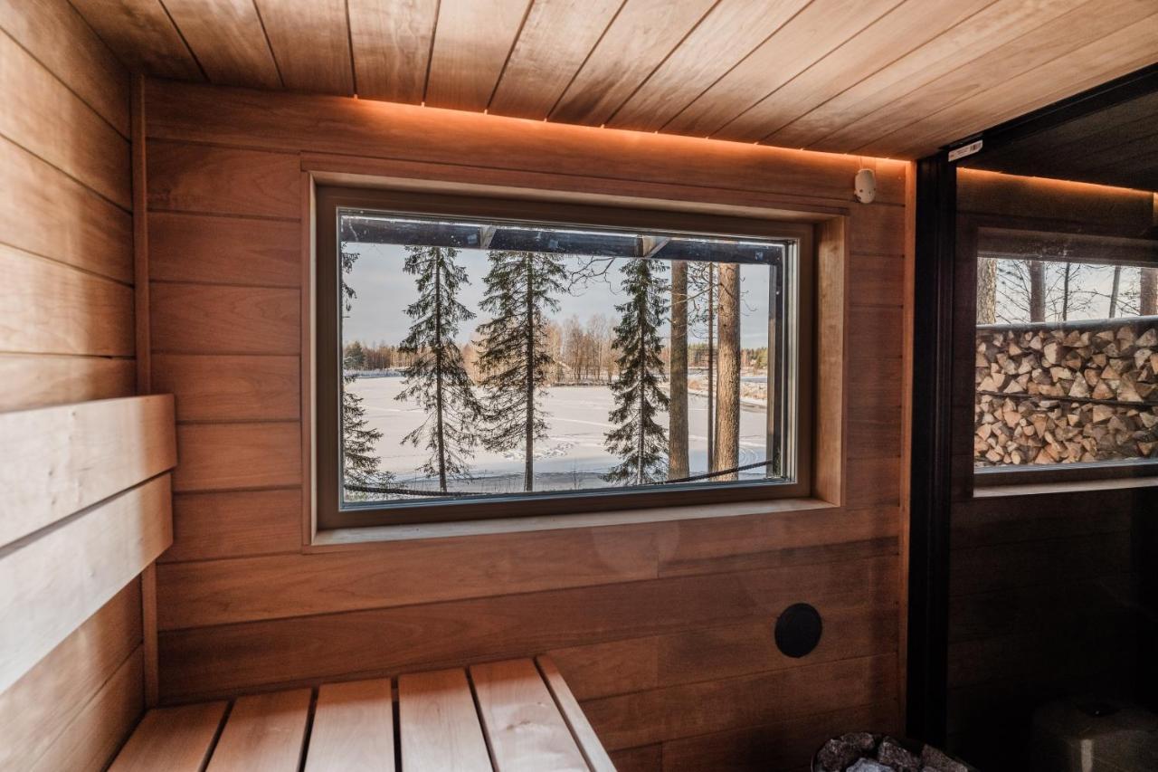 Ternu Minivilla Rovaniemi Exterior foto