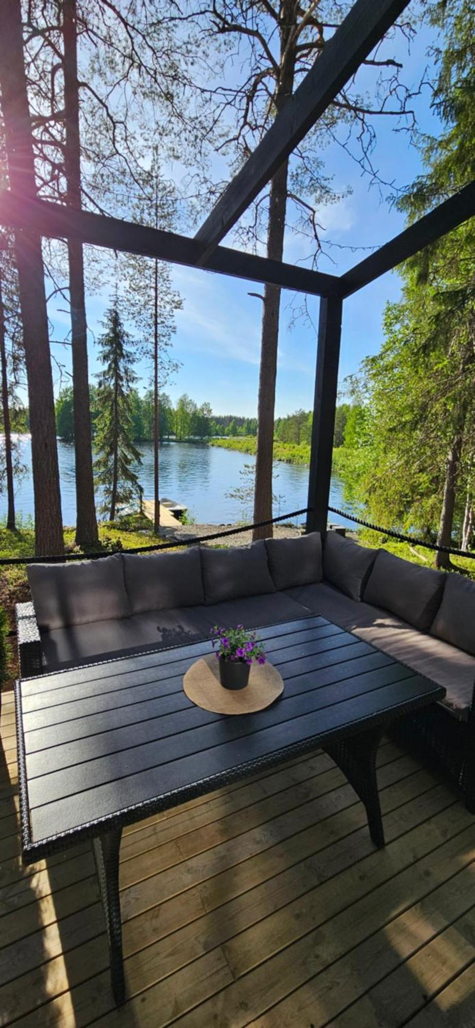 Ternu Minivilla Rovaniemi Exterior foto