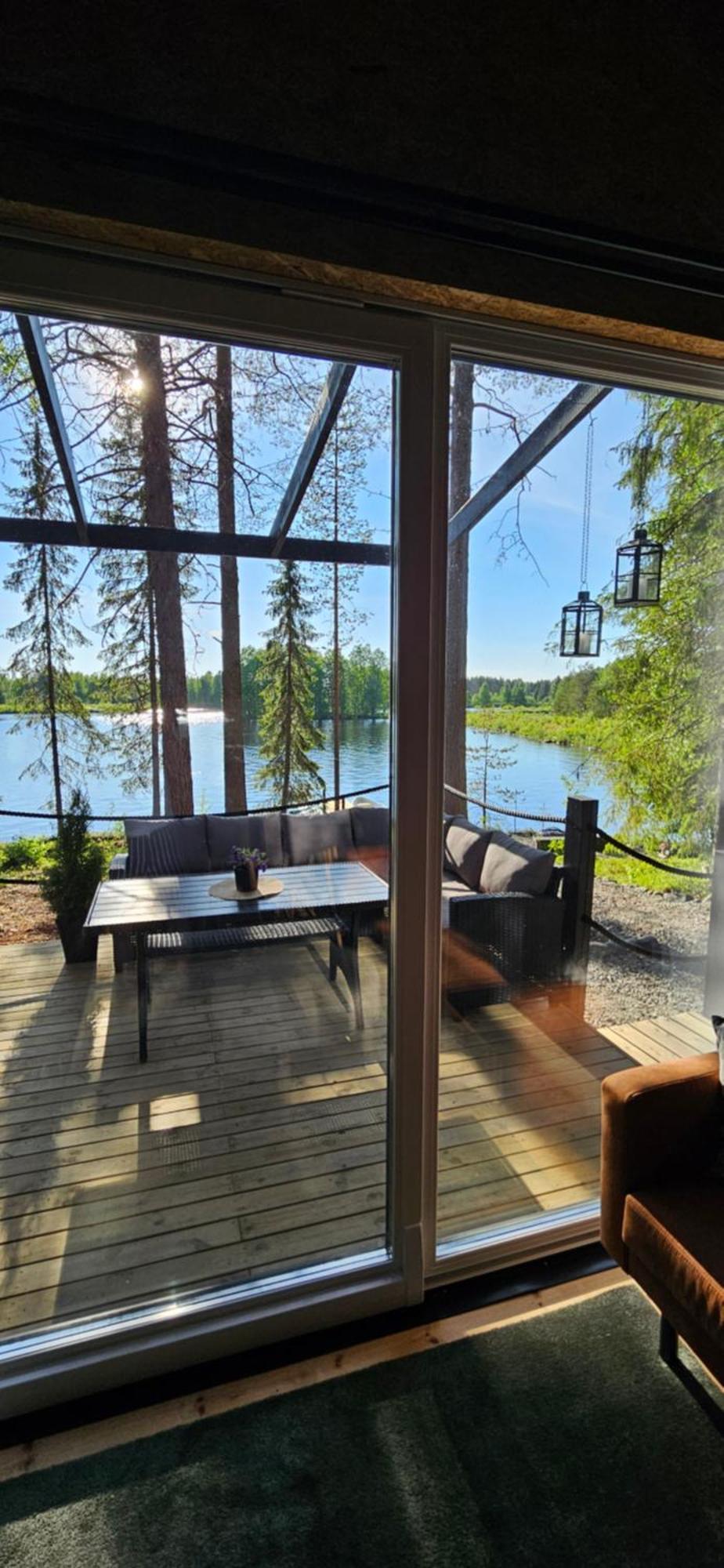 Ternu Minivilla Rovaniemi Exterior foto