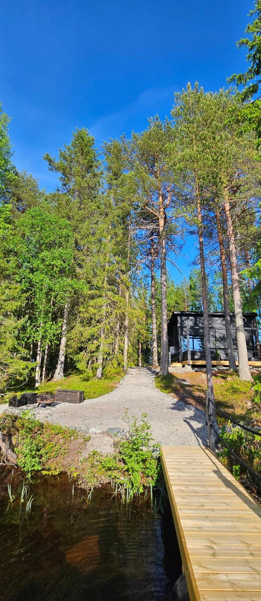 Ternu Minivilla Rovaniemi Exterior foto