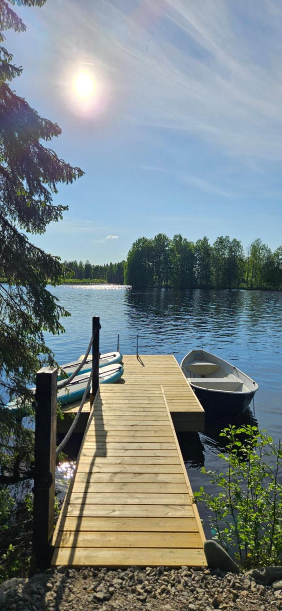 Ternu Minivilla Rovaniemi Exterior foto