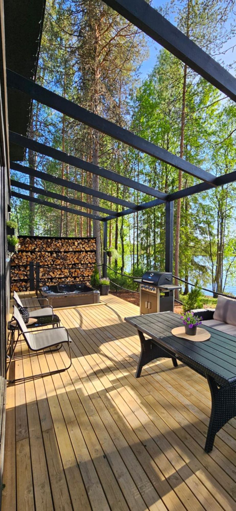 Ternu Minivilla Rovaniemi Exterior foto