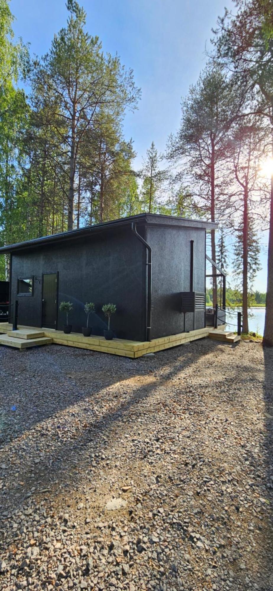 Ternu Minivilla Rovaniemi Exterior foto