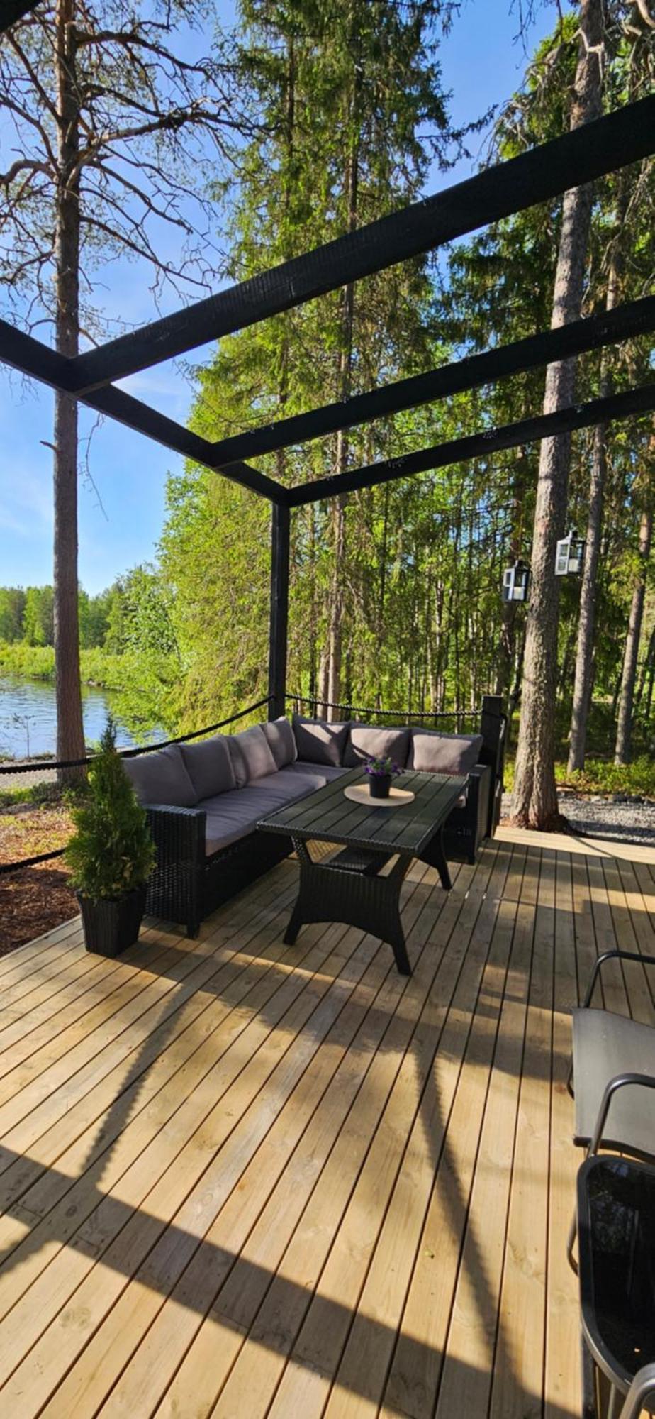 Ternu Minivilla Rovaniemi Exterior foto