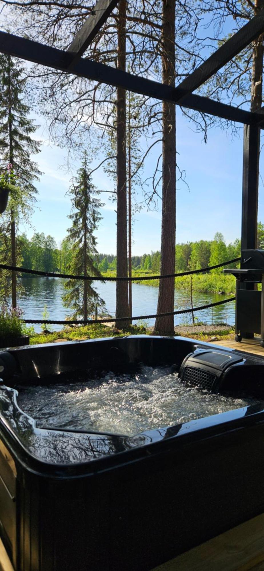 Ternu Minivilla Rovaniemi Exterior foto
