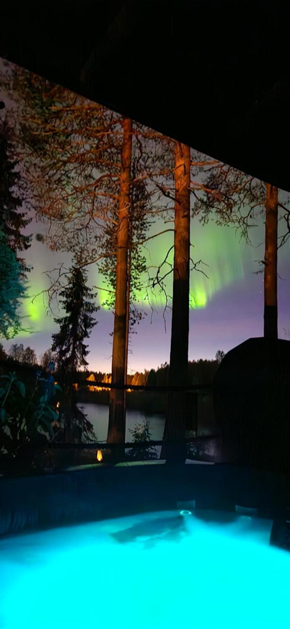 Ternu Minivilla Rovaniemi Exterior foto